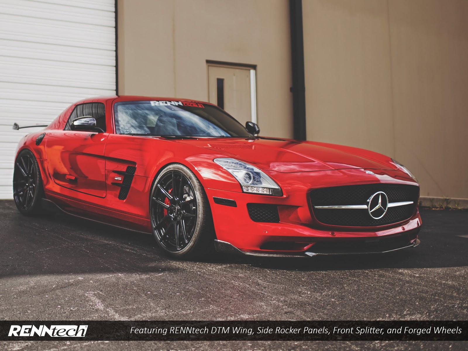 RENNTECH NEWS RENNtech SLS AMG A Legend ReBorn
