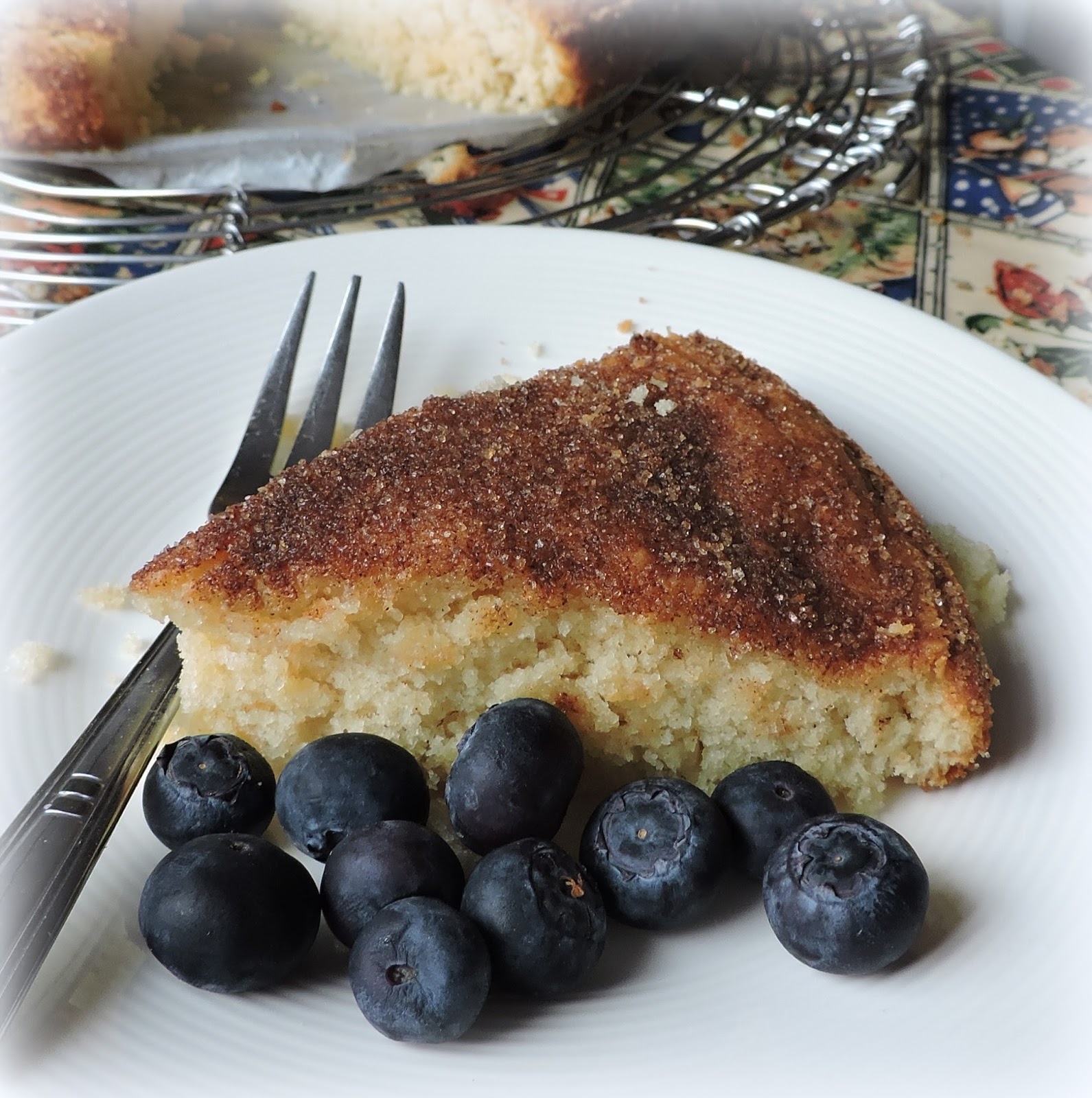 The English Kitchen Cinnamon Tea Cake