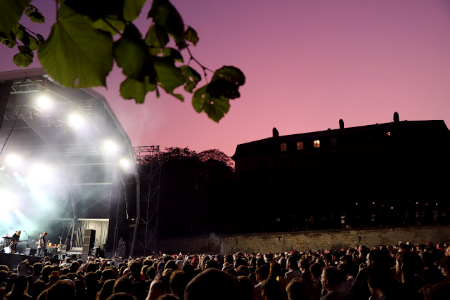 Rock En Seine En Mode Bonheur
