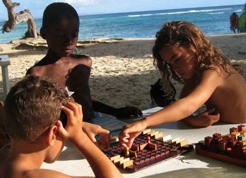 Anel Jogos , Xadrez , Infantil Concentração Treino , Cor Correspondência  Pensamento Treino , Pai-Filho Interativo Quebra-Cabeça Jogo De Tabuleiro ,  Brinquedos De Madeira