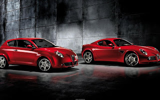 Alfa Romeo Mi.To And 8c