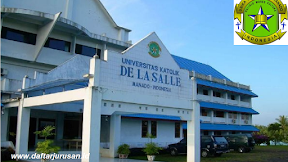 Daftar Fakultas dan Program Studi Universitas Katolik De La Salle Manado