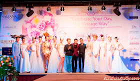 Celebrate Your Day, the Vintage Way, Bridal Fair 2015, The Saujana Hotel Kuala Lumpur, Wedding Planner, Wedding preparation, wedding, bride to be, Keith Kee Spring Summer 2015 Couture, Bridal Collection Showcase