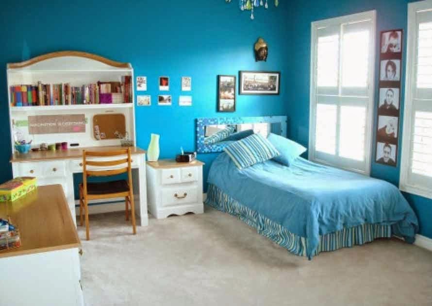 Kombinasi Cat R Minimalis Biru R Warna Biru