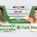 1997年のグラップリング大会「The Contenders」フランク・シャムロック vs ダン・ヘンダーソン