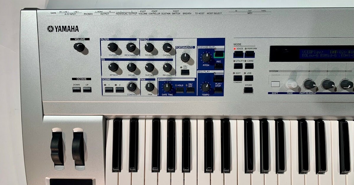 YAMAHA/ヤマハ CS6X 61鍵盤 シンセサイザー