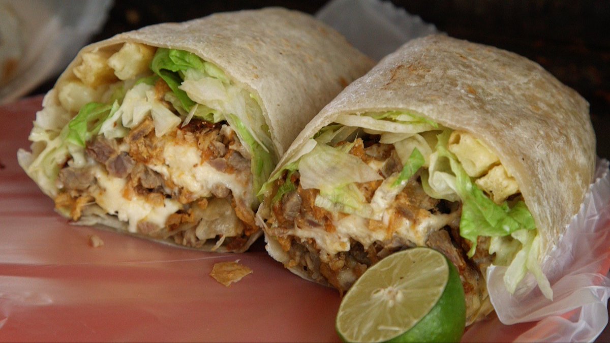 Los burritos norteños Un clásico coapeño