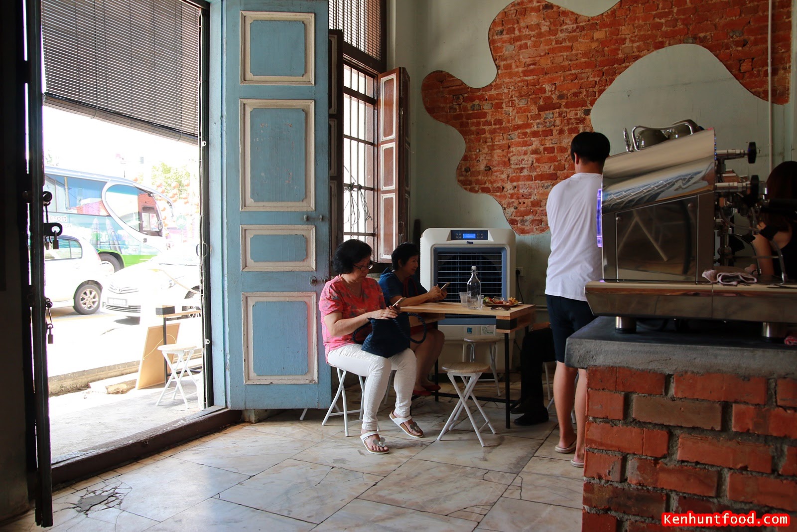KEN HUNTS FOOD The Bean Sprout Cafe Masjid Kapitan Keling