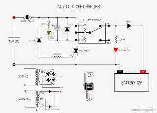 outbox project membuat charger aki otomatis auto cut charger circuit outbox project membuat charger aki otomatis auto cut charger circuit