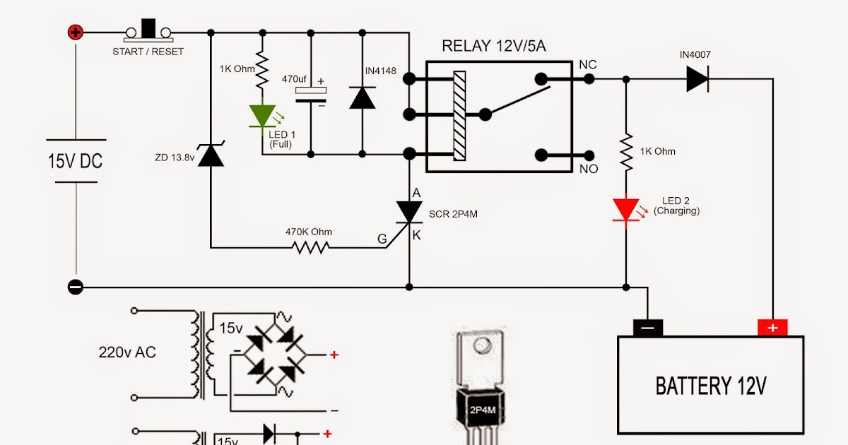 outbox project membuat charger aki otomatis auto cut charger circuit outbox project membuat charger aki otomatis auto cut charger circuit