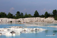 danau kaolin belitung