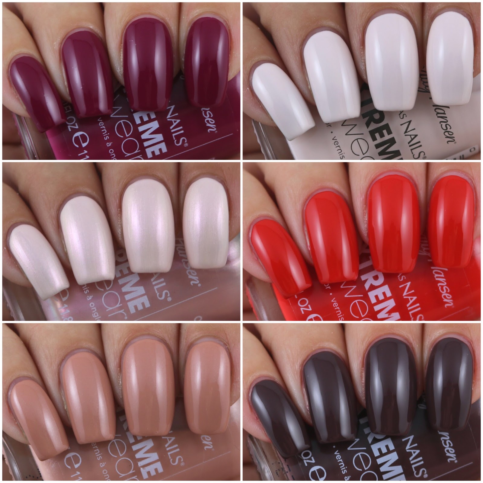 Olivia Jade Nails: Sally Hansen Xtreme Wear Dream Scene Shade Extension -  Swatches & Review