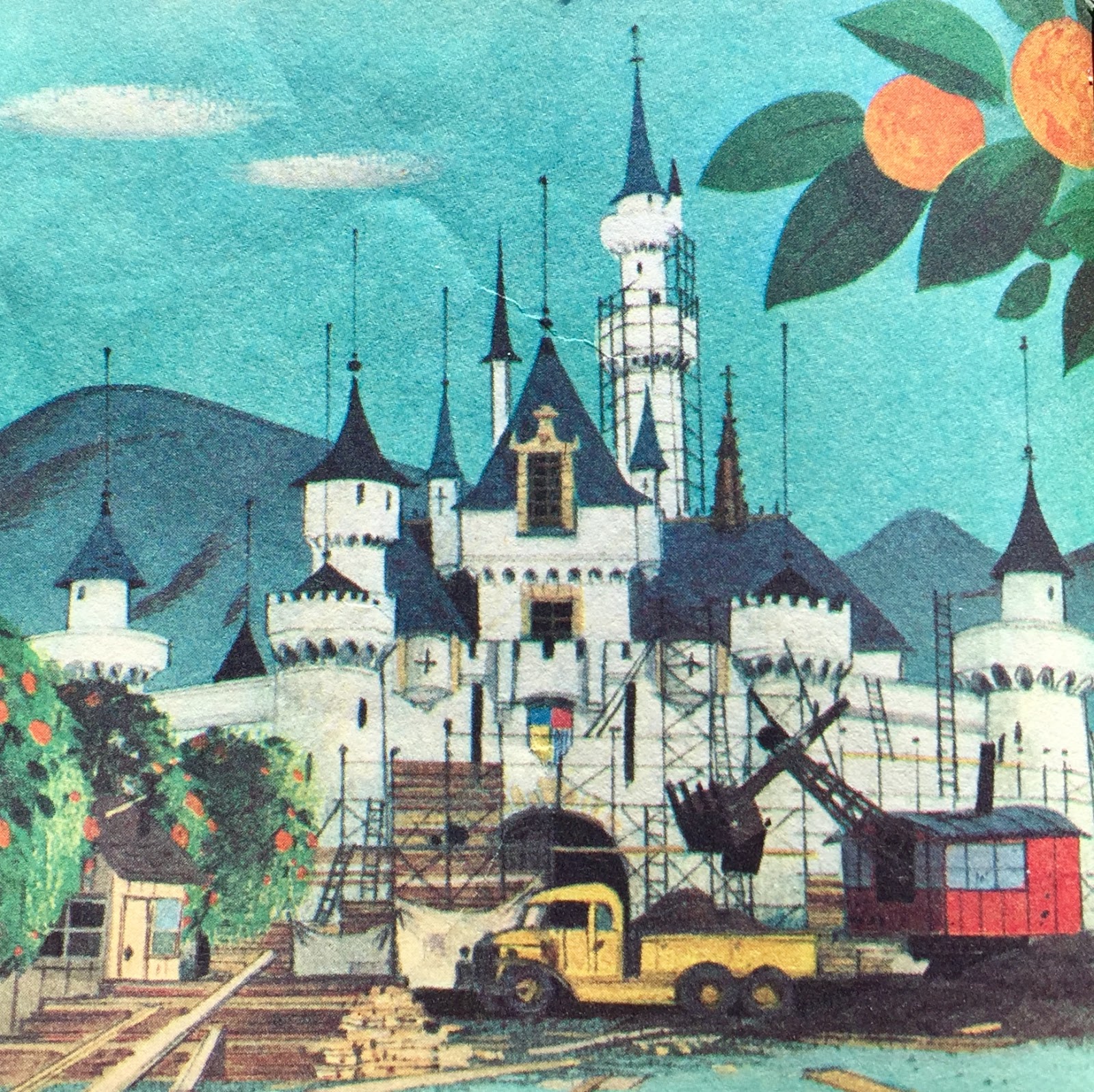 The One and Only, Genuine, Original Family Blog Vintage Artwork from