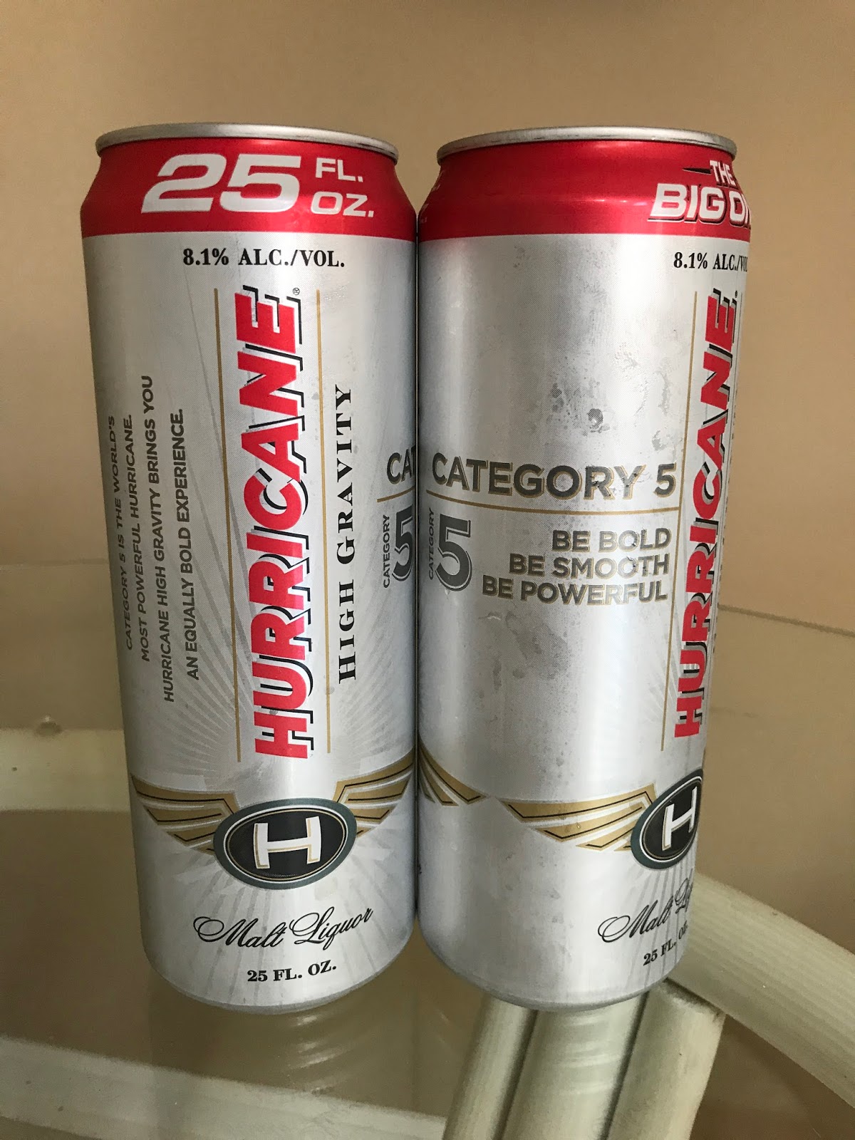 hurricane malt liquor