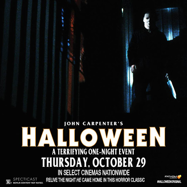 The Horrors of Halloween John Carpenter's HALLOWEEN (1978) Returns to