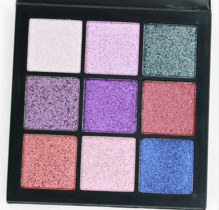 First Impressions New Huda Beauty Gemstone Obsessions Eyeshadow