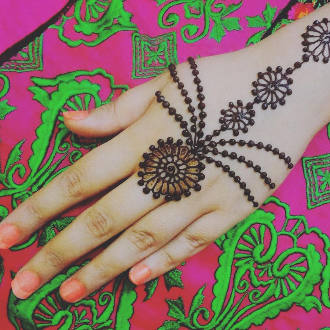 125+ New Simple Mehndi/Henna Designs for Hands