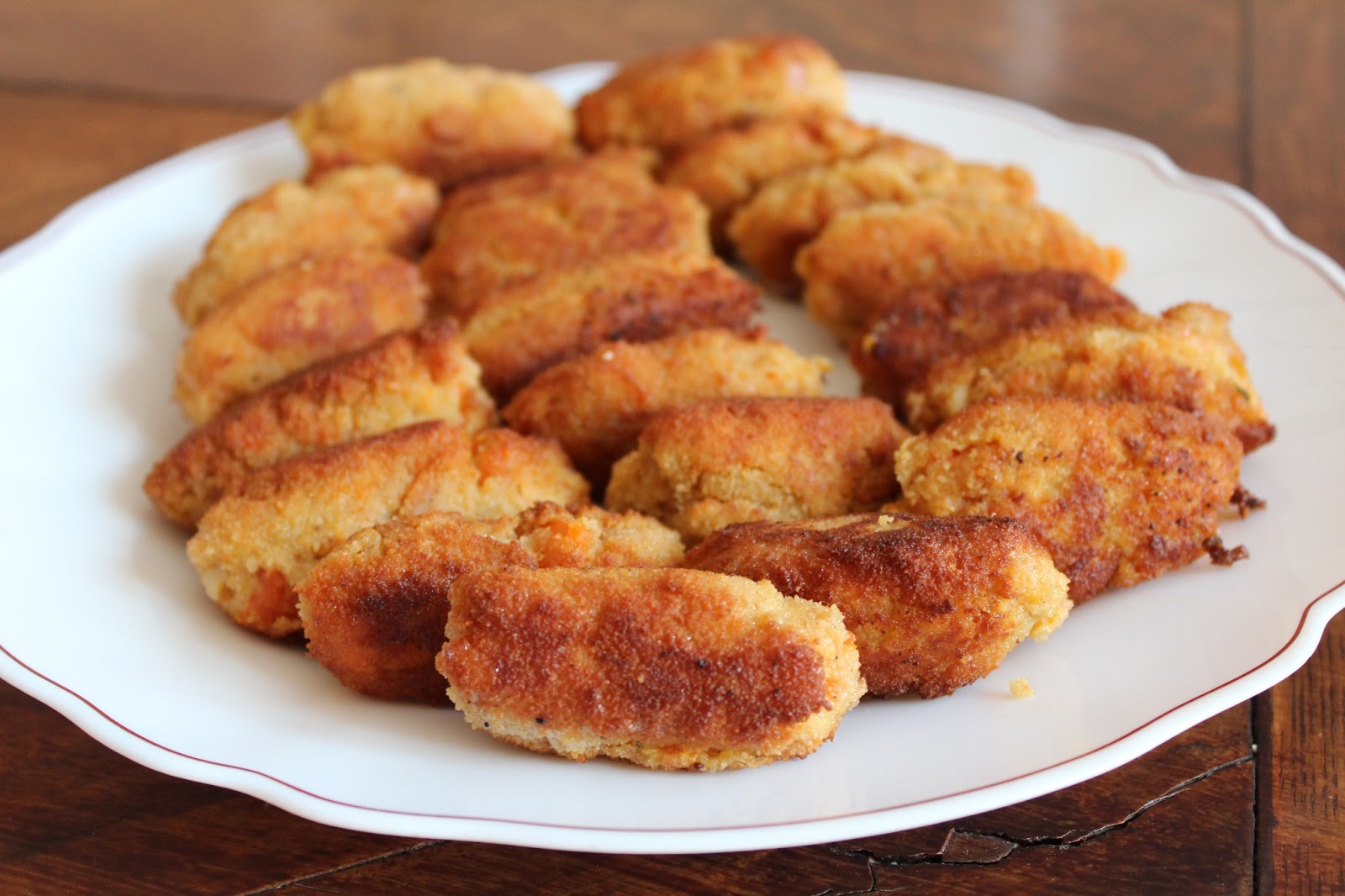 barcelona delicious Carrot croquettes Croquetes de pastanaga