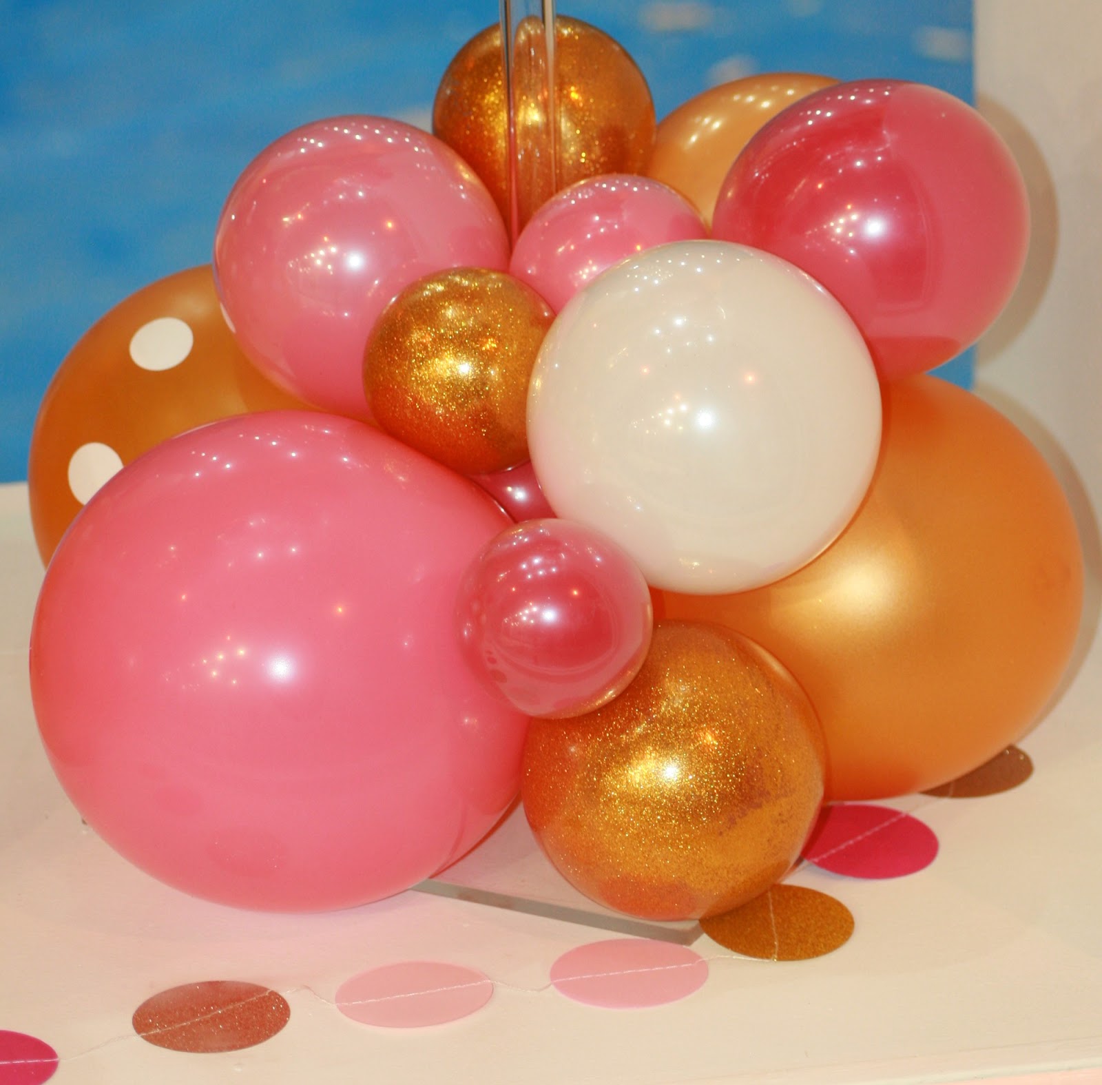 The Very Best Balloon Blog Glitter Balloons!