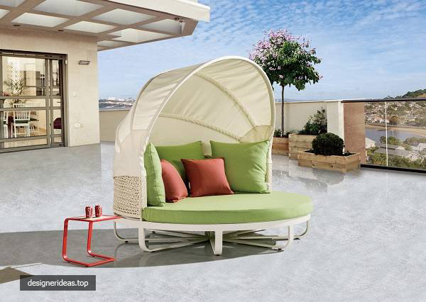 7 Designs of Outdoor Canopy Daybed for the Convenience of Relaxation 7 Designs of Outdoor Canopy Daybed for the Convenience of Relaxation