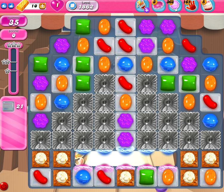Candy Crush Saga 1862 Candy Crush Saga 1862