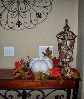 Southern Seazons: Fall living room part 2