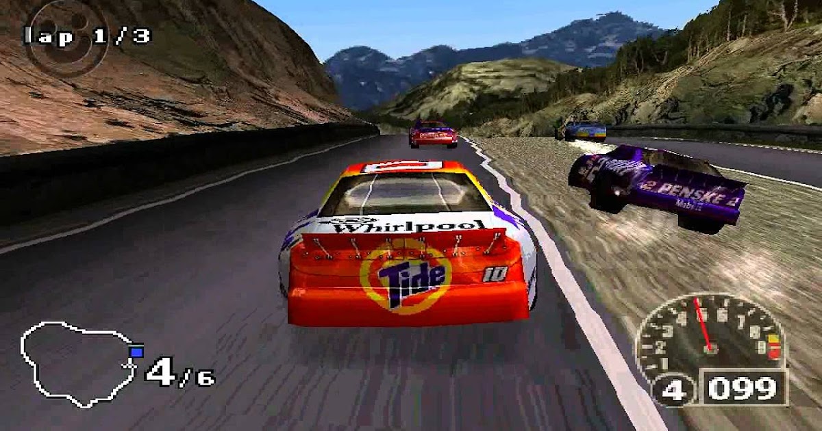 Nascar rumble ps1 - joinpag