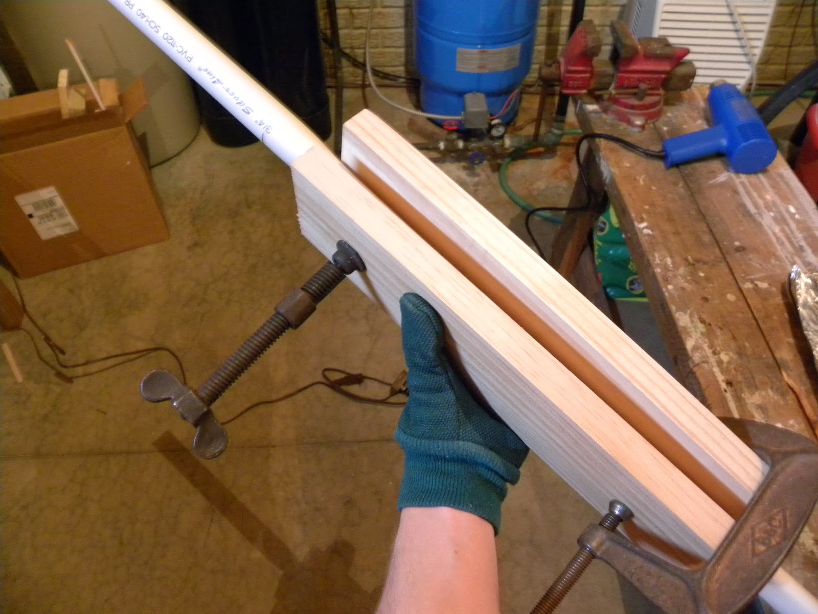 Flatten Pvc Pipe Sword at Ella Woodard blog