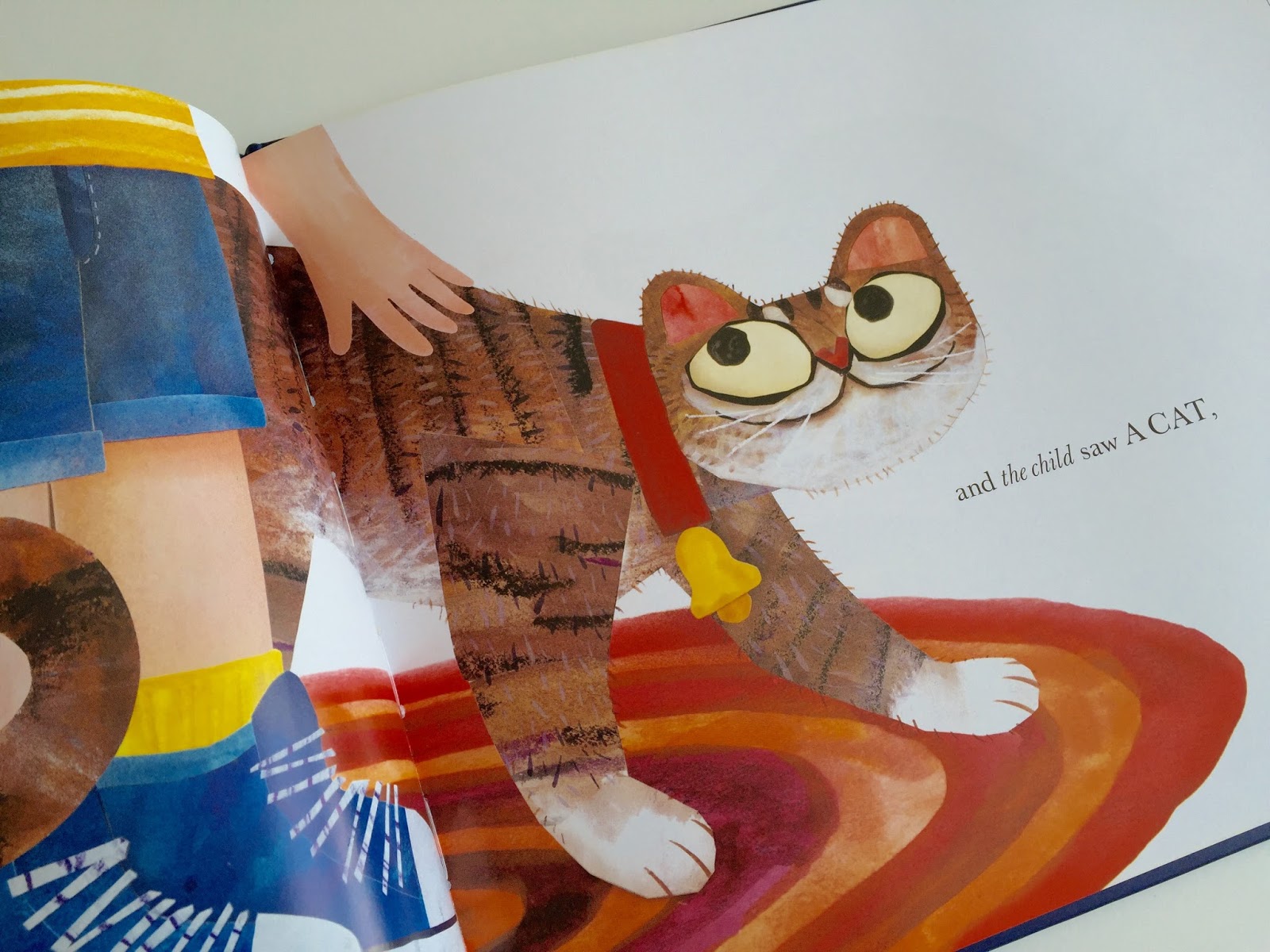The Bookworm Baby They All Saw A Cat