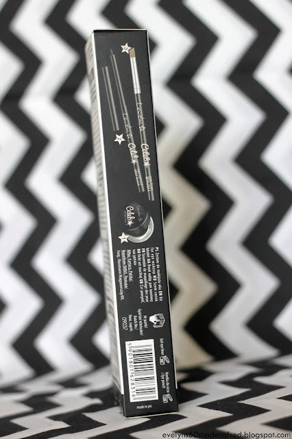 Lovely, Celeb żelowy eyeliner + kredka do oczu + pędzelek Deep Black Lovely, Celeb żelowy eyeliner + kredka do oczu + pędzelek Deep Black