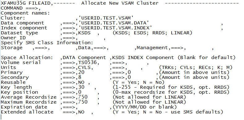 vsam