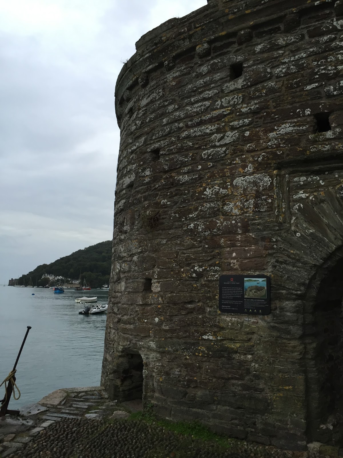 Dartmouth Bayards cove fort