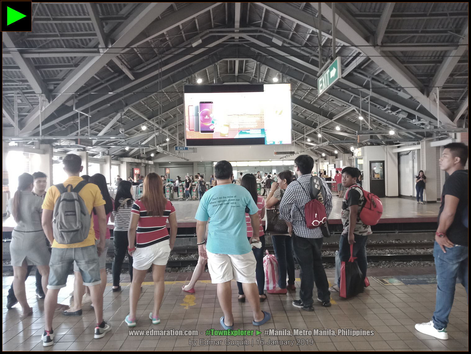 DOROTEO JOSE LRT STATION, MANILA