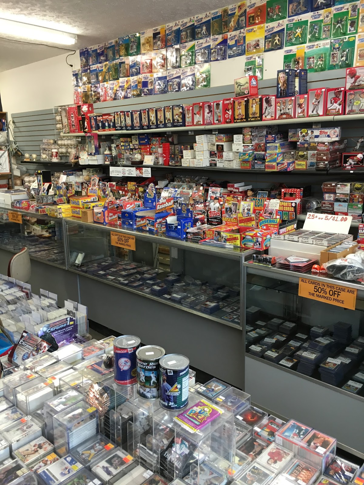Cardboard Clubhouse Card Shop Chronicles Hooterville Sports Cards