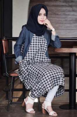 42+ Desain Model Baju Muslim Terbaru Trend 2017 | Simpel Casual Modern Desain model baju muslim terbaru modern 42+ Desain Model Baju Muslim Terbaru Trend 2017 | Simpel Casual Modern