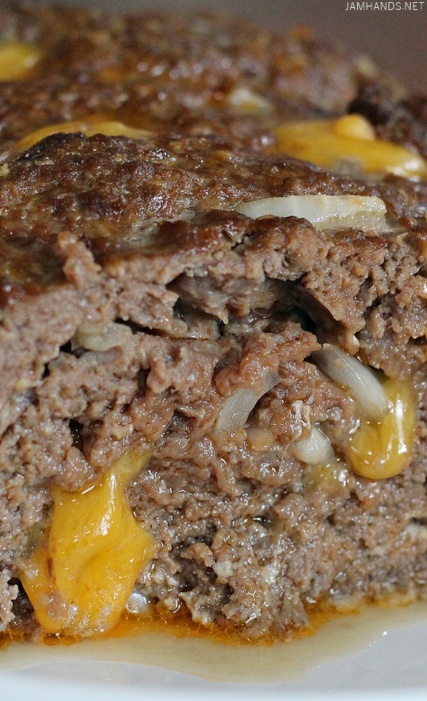 Jam Hands Cheeseburger Meatloaf (Keto/Low Carb)