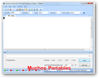 Advanced Serial Port Terminal v6.0.382 Portable