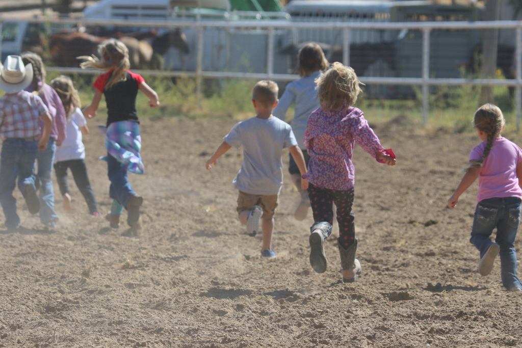 Desert Survivor Labor Day Kids Rodeo at Leamardo Days, Leamington, Utah