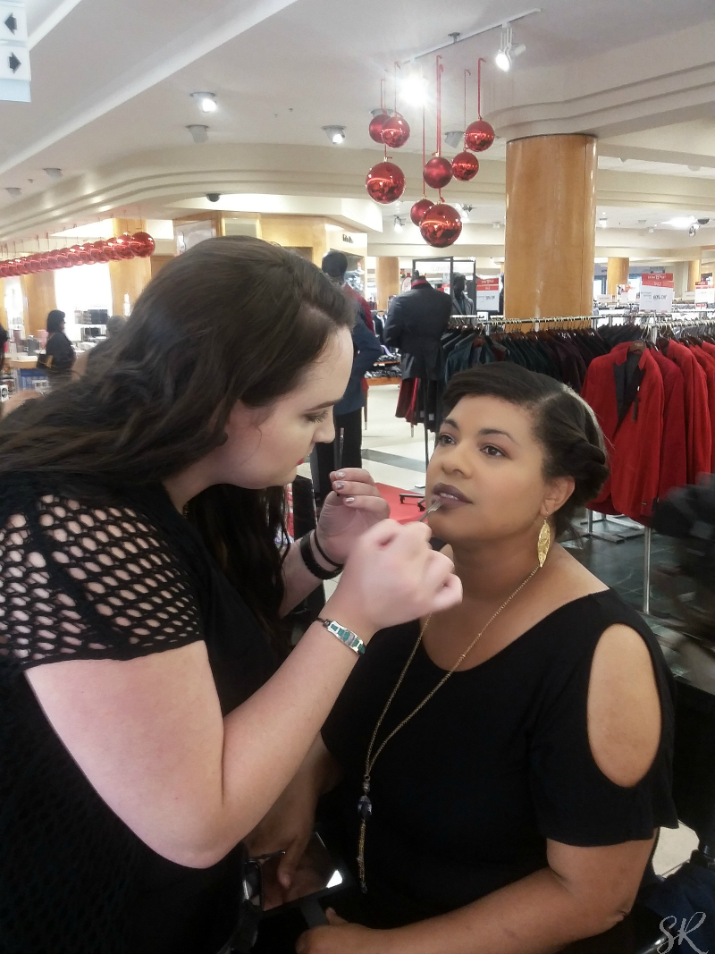 Makeovers with Macy's Southdale Beauty Event Stacie Raye