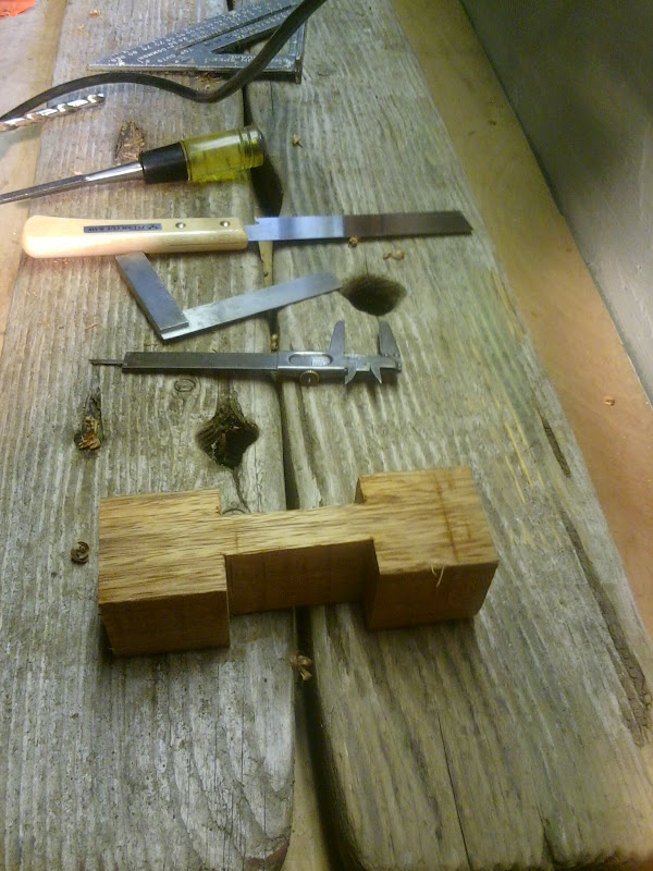 driftedge woodworking Making butterfly joints for a driftwood plank bench!