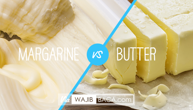 Sering Disamakan, Inilah Perbedaan dari Mentega dan Margarin yang Kamu Belum Tahu!