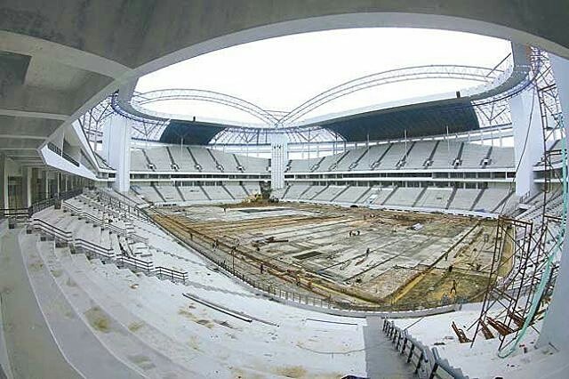 Pembangunan Stadion Sepak Bola Terbaik Dan Termegah Di Asia Pembangunan Stadion Sepak Bola Terbaik Dan Termegah Di Asia