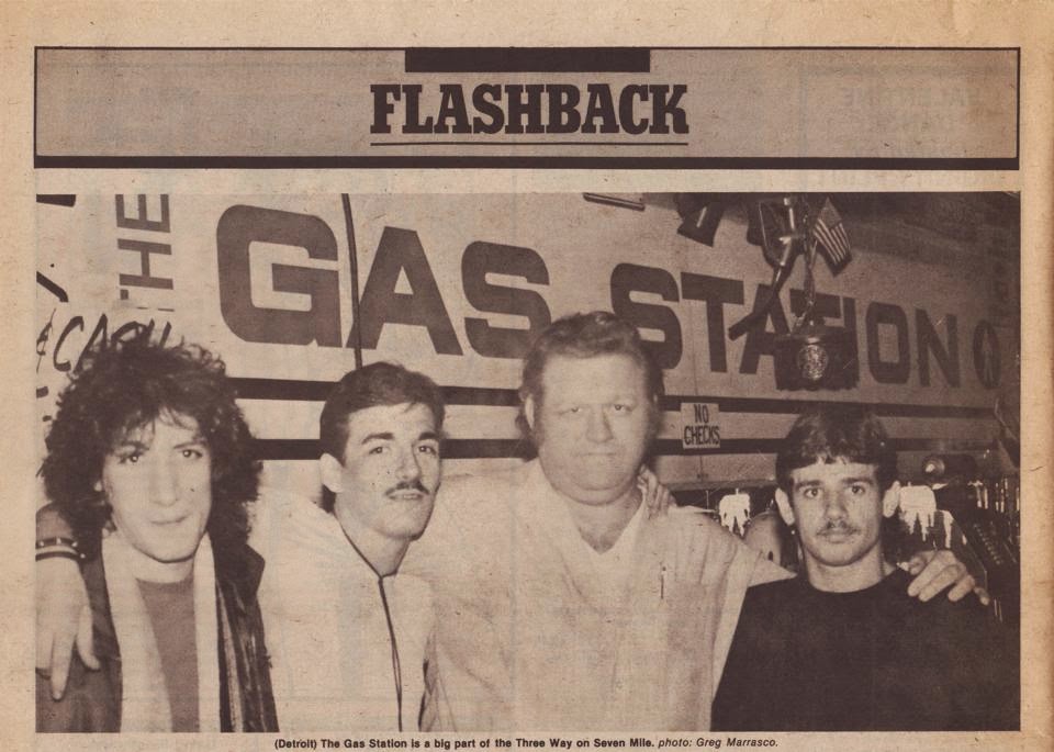 Detroit gay history The Gas Station Bar Detroit, Michigan (Gay Bar)