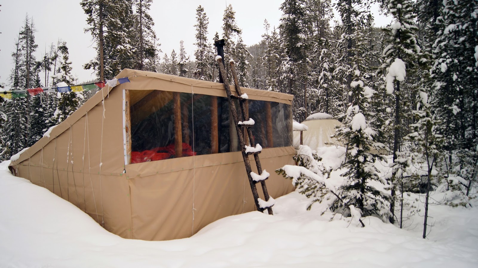 Sawtooths, Idaho Fishhook Yurt Steve Weiss Mountain Enthusiast
