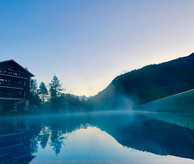 Infinity Pool im ASTORIA Resort in Seefeld