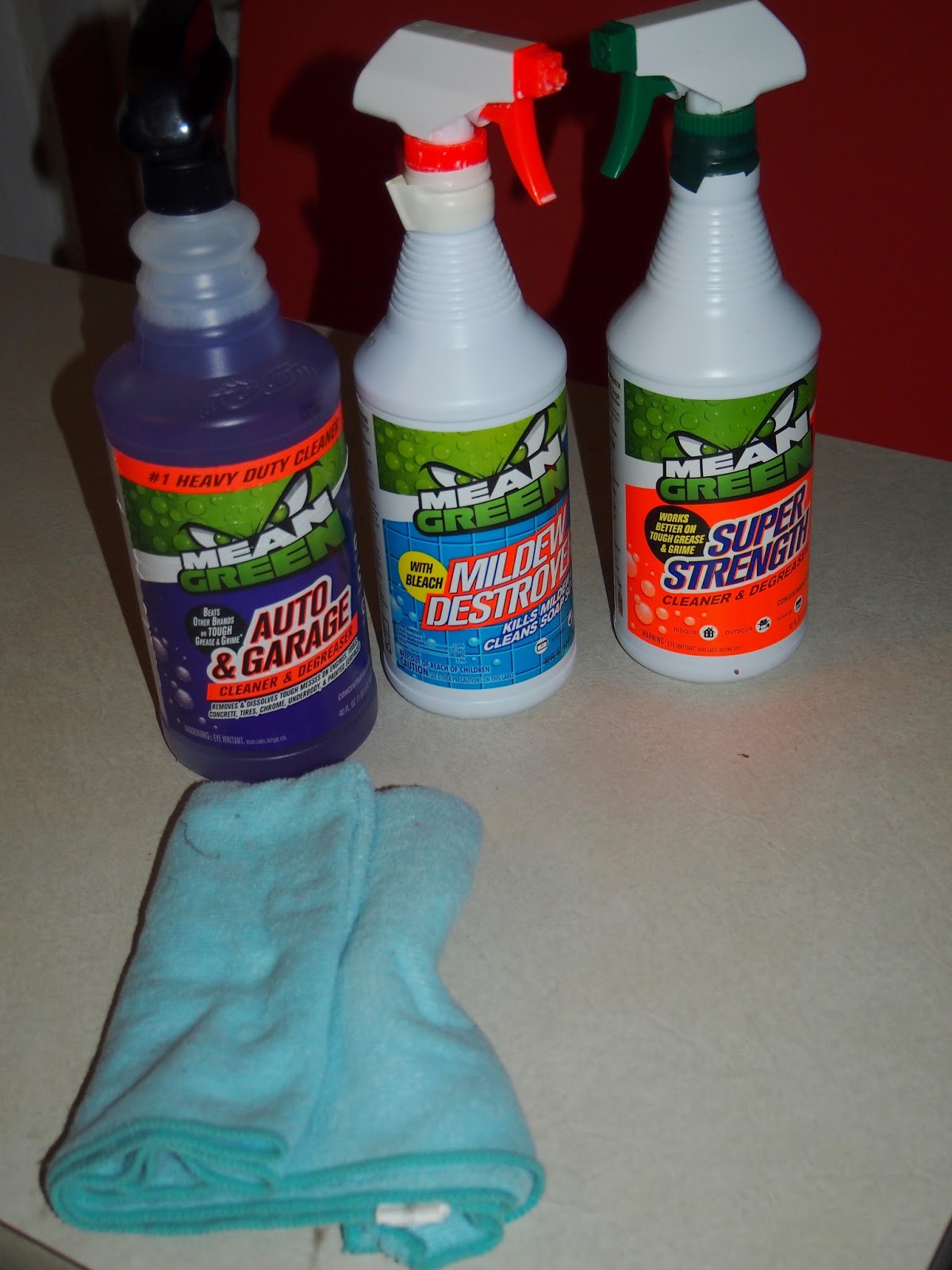 Heck Of A Bunch Mean Green Clean Outside the Home