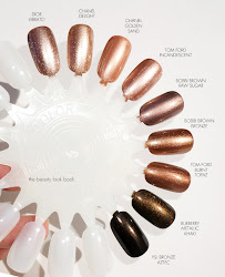 nail bronze metallic brown polish nails dior bobbi bronzey focus gel thebeautylookbook sugar designs lacquers raw vibrato tied favorites current