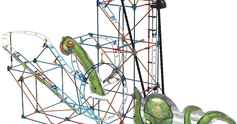 knex kraken's revenge