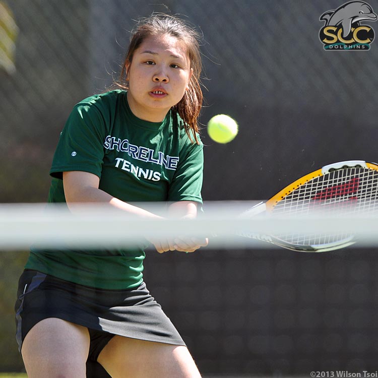Shoreline Area News SCC names Lan Zhang as Women's Tennis Player of