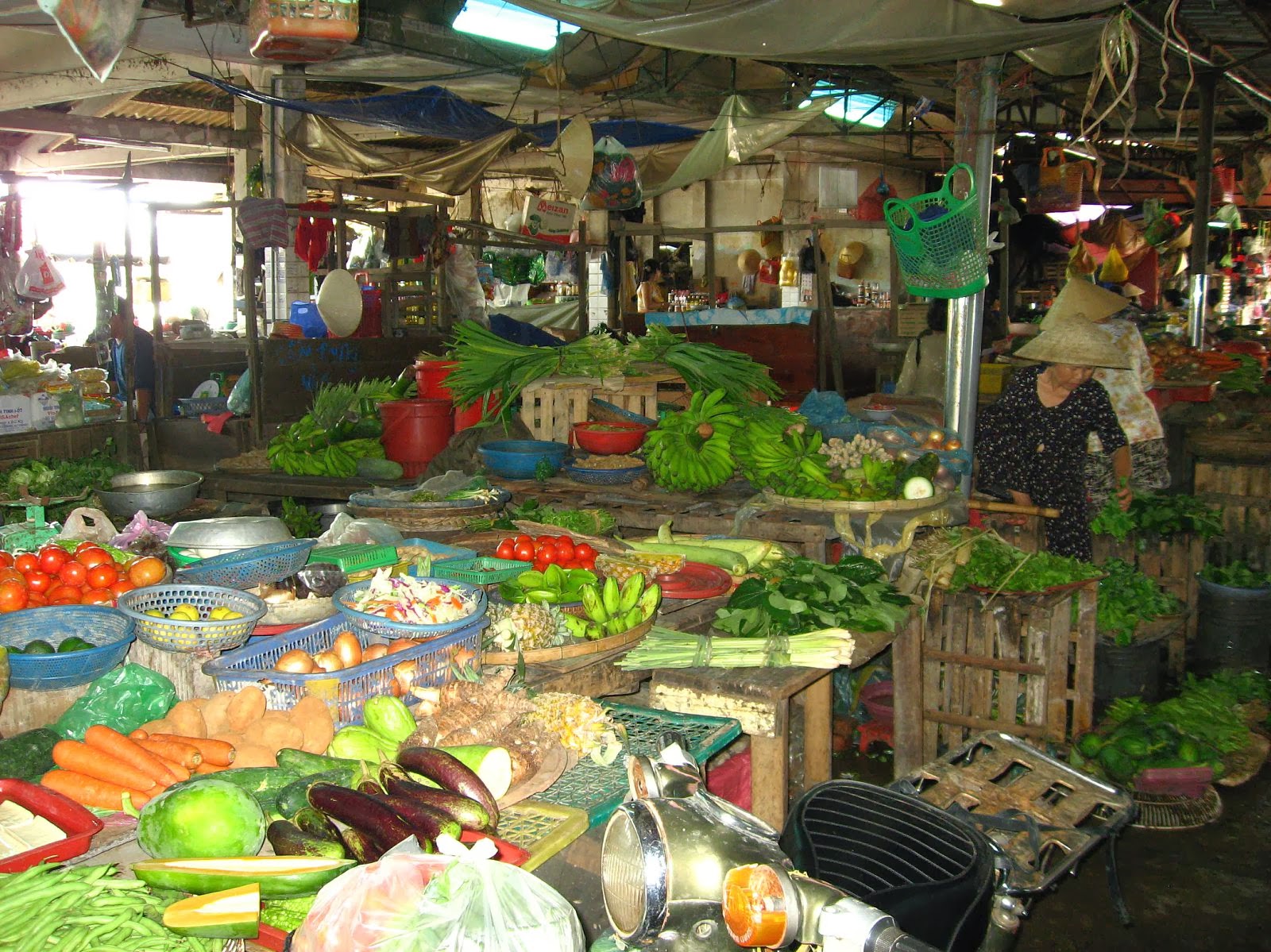 Рынки в ханое
